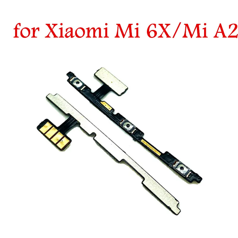 Гибкий кабель для Xiaomi Mi A2 гибкий включения выключения 6X замены запчасти