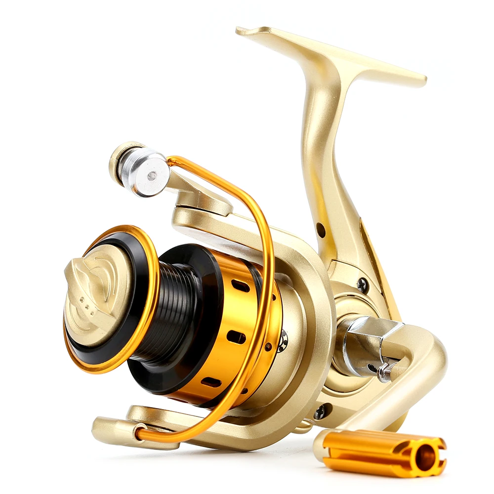 

FDDL Spinning Fishing Reel MR 4000 5000 6000 7000 10BB 5.0:1 4.7:1 Carp Coil Aluminum Spool Folding Type Handle Spinning Reel