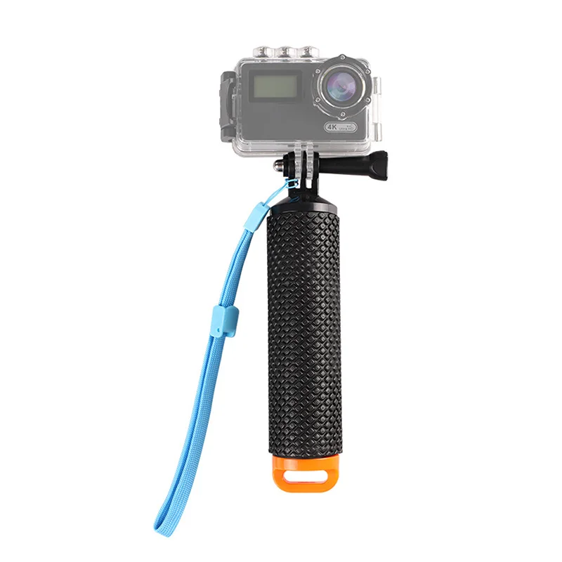 Orange Waterproof Floating Hand Grip Water Sport Action Cameras Handler Mount Accessories For GoPro Camera Hero 7 6 5 4 3 - Цвет: Orange