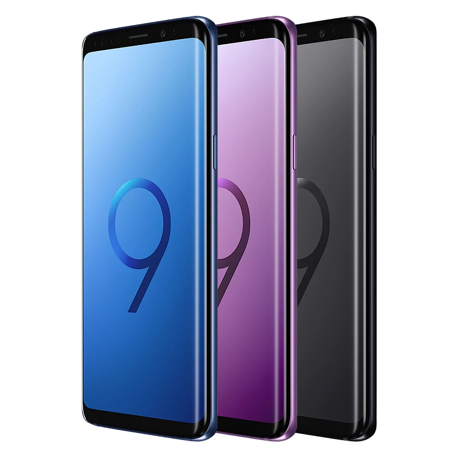 Original Samsung Galaxy S9 4GB RAM 64GB ROM Mobile phone 5.8\