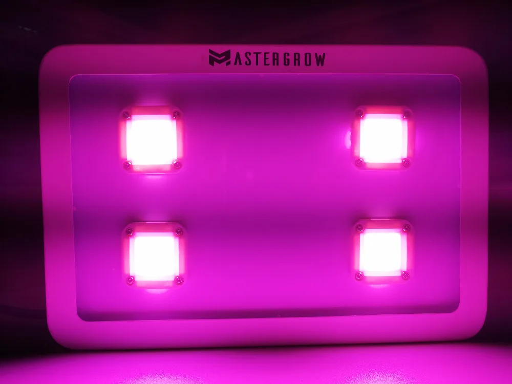 2 шт. MasterGrow X4 1200 Вт COB светодиодный световая панель для проращивания полного спектра 410-730нм для Выращивание комнатных растений и цветов с