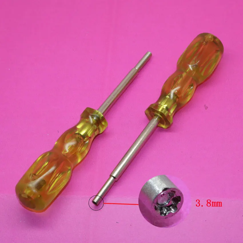 

10pcs/lot 3.8mm/4.5mm Security Screwdrivers Bit Open for Nintendo SNES for WII N64 NES SEGA NGC