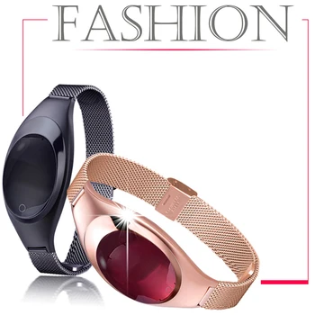 

Smart Watch Bracelet Z18 Fitness Tracker watches Blood Pressure Heart Rate Monitor Pedometer Fashion Clock For Android IOS phone