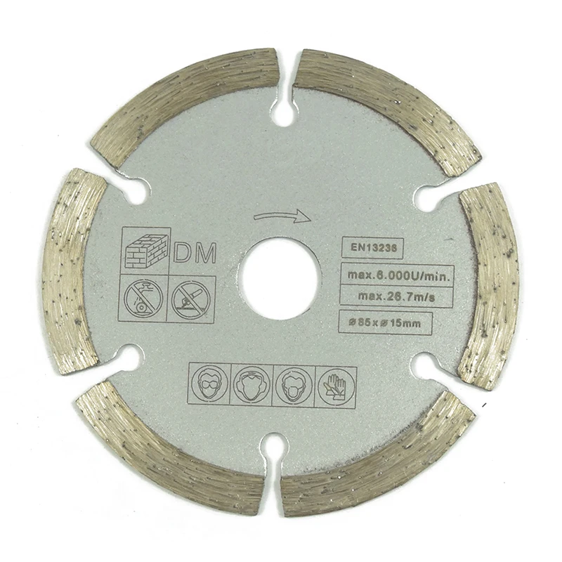 5 шт. 85 мм Электрический мини-Циркулярный пильный диск по дереву Пила диск по дереву режущий пильный диск подходит Dremel электроинструментов