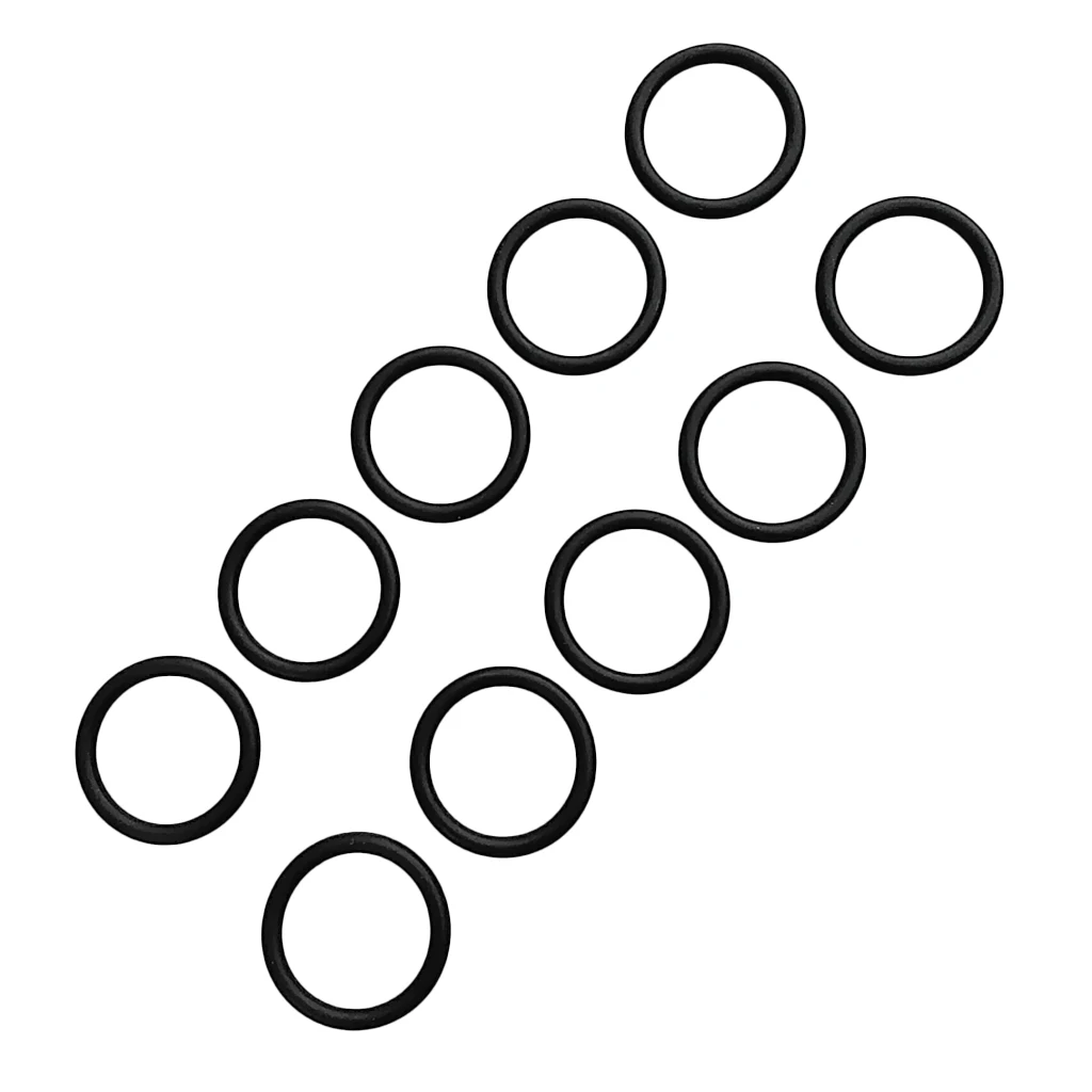 Professional 10Pcs Universal Scuba Diving Cylinder Tank Neck O Rings Repair Spare Washer Scuba Valve Inlet O-Ring 