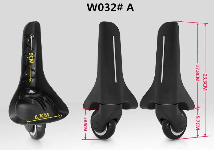 Сменные багажные колеса, сменные вращающиеся колеса, колеса для чемоданов, ремонт чемоданов из искусственной кожи Оксфорд