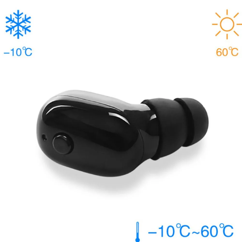 Hot Top Technology Ear Clips Wireless Mini Sports Bluetooth Headset for Water Sports 2018 NEW