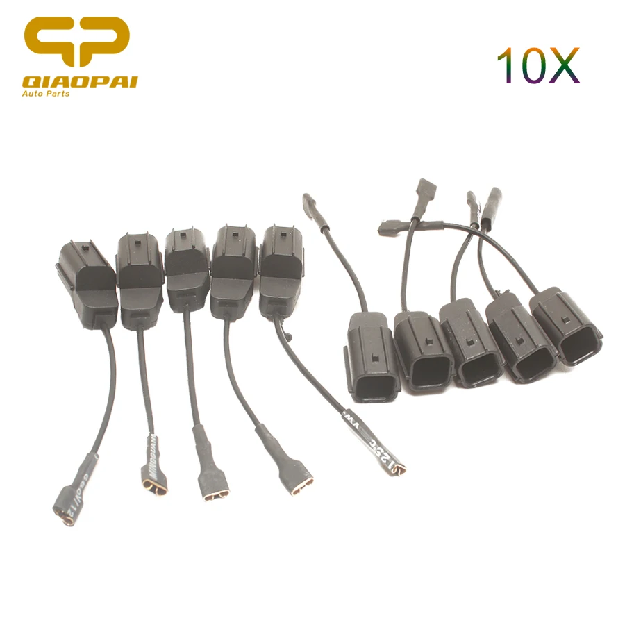 

10PC Car Snail Horn Sound Electronics Disc Link Socket Conversion Plug for Honda Civic Fit CRV Odyssey SPIRIOR Car Horn Parts