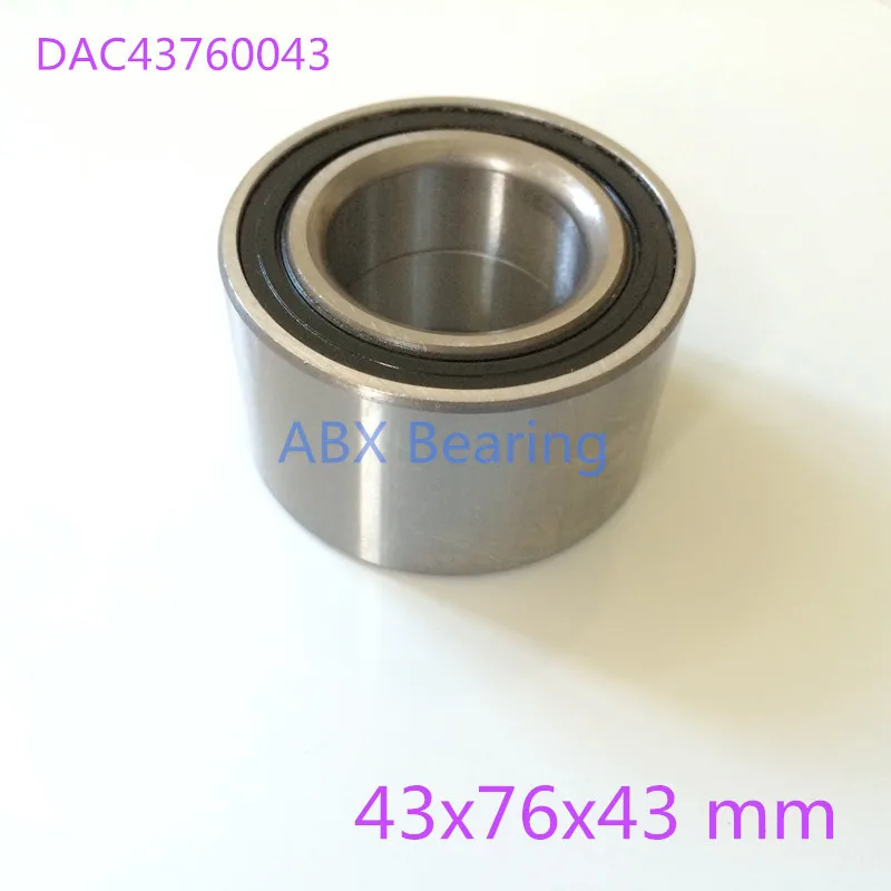 

DAC437643 DAC43760043 43760043 437643 auto wheel bearing 43x76x43mm hub bearing