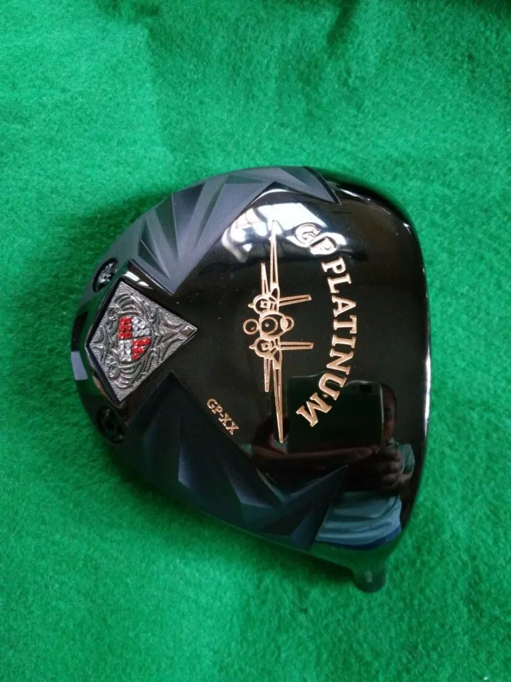 

GPAL ATINUM golf clubs driver wood head GPXX on shaft new freeshipping