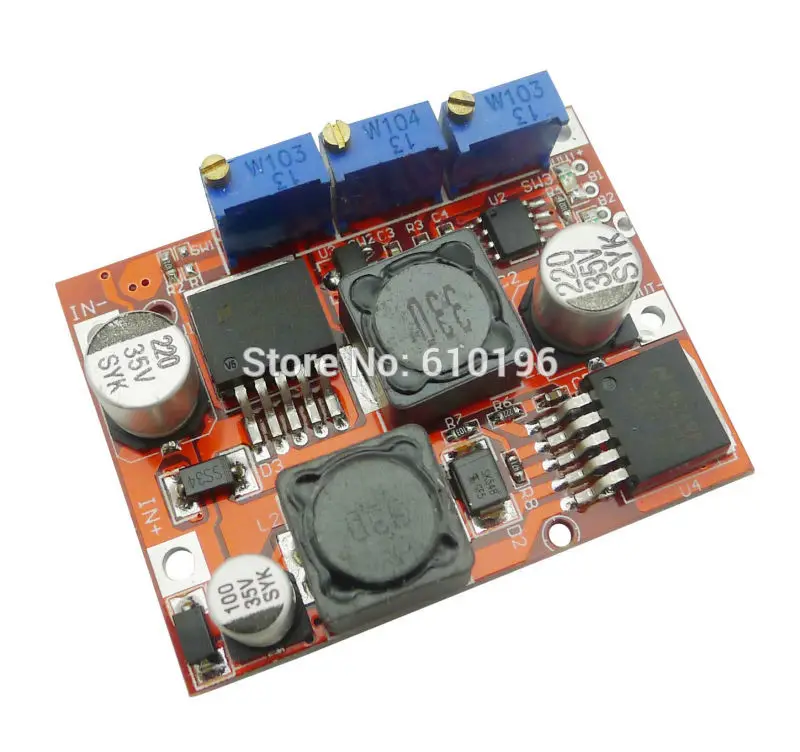

LM2577S LM2596S DC-DC Step Up Down Boost Buck Voltage Power Converter Module