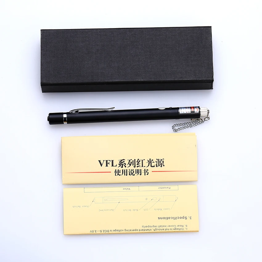 10mW 10KM Fiber Optic Visual Fault Locator Pen Style Cable Tester | eBay