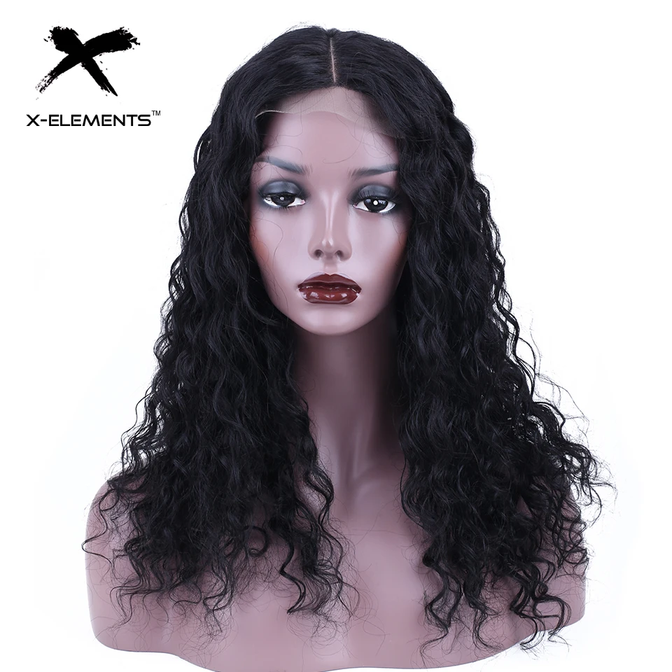 Deep Wave Lace Front Human Hair Wigs Pre Plucked Brazilian Remy Human Hair 13x4 or 4x4 Lace Frontal Wig With Baby Hair (2)