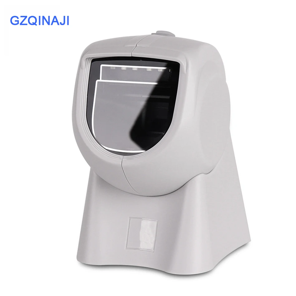 

2D Desktop Hands Free Barcode Scanner 1D 2D QR USB Omnidirectional laser scanner Bar code scanenr reader Scanning platform