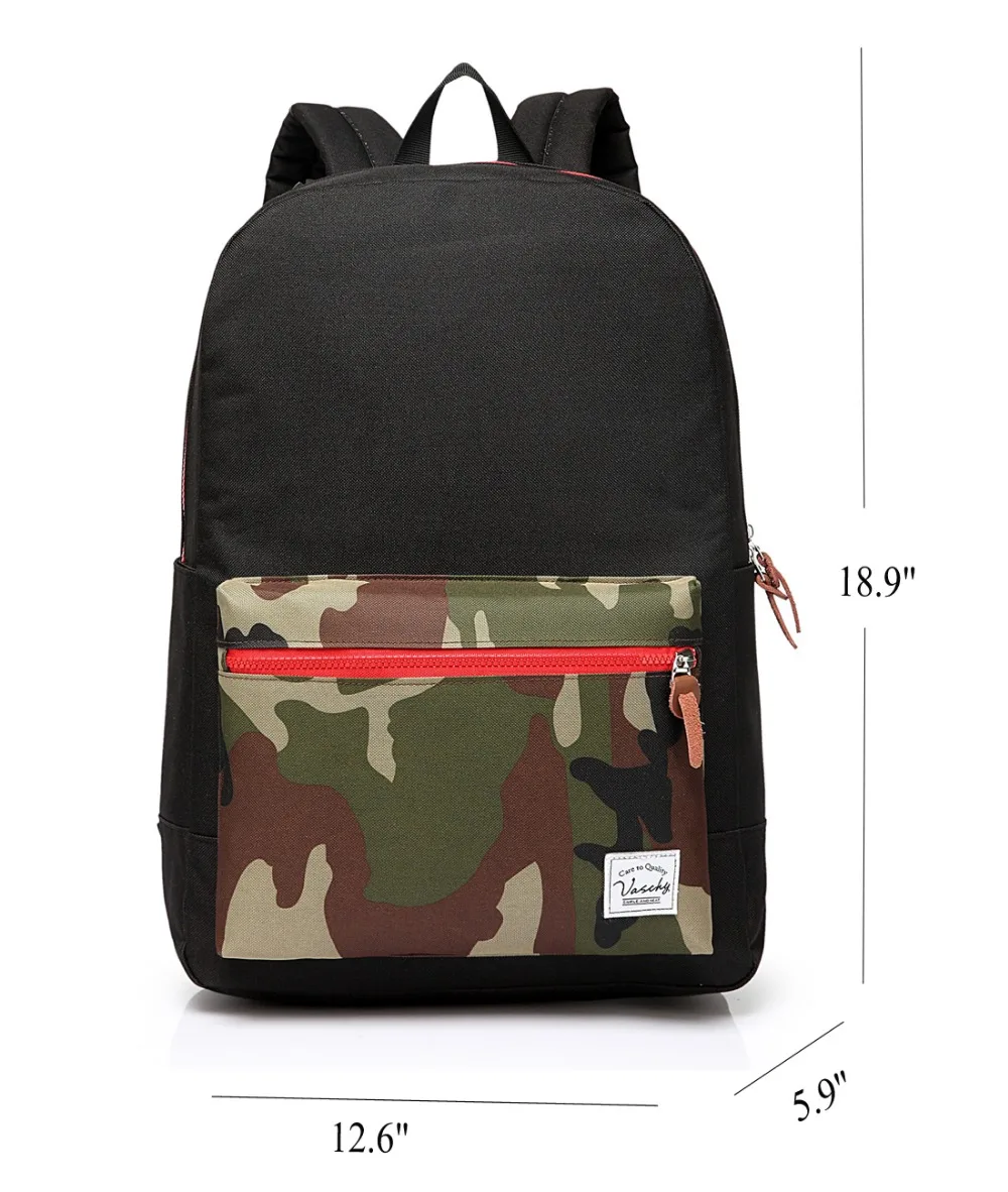 Backpack School Bag mochilas Girls double shoulder Canvas Lovers Leisure Travel Bag student mochila escolar kanken  (6)