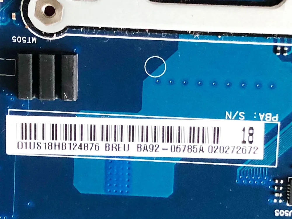 Оригинальная материнская плата для ноутбука samsung R530 R540 R530 R540 HM55 BA41-01342A BA92-06785A протестирована