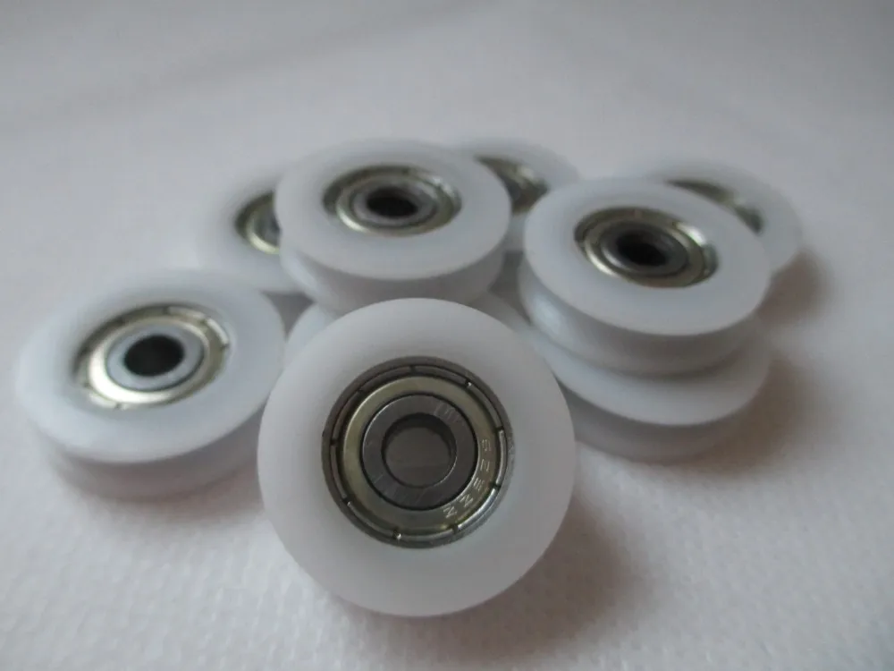 Ролики Капролоновые С Подшипником Для Ворот Купить