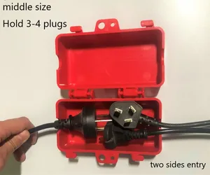 Purchase Middle Size Electrical Plug Lockout Power Plug Lockout 126*64*65 Safety Pug Lockout Box Lockout Two Sides Entry — tredingnews Purchase Middle Size Electrical Plug Lockout Power Plug Lockout 126*64*65 Safety Pug Lockout Box Lockout Two Sides Entry — tredingnews