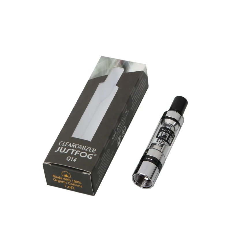 Головка спирали JUSTFOG Q14 бак 1 2 Ом 6 для C14 Q16 P16A P14A комплект электронных сигарет Justfog 5