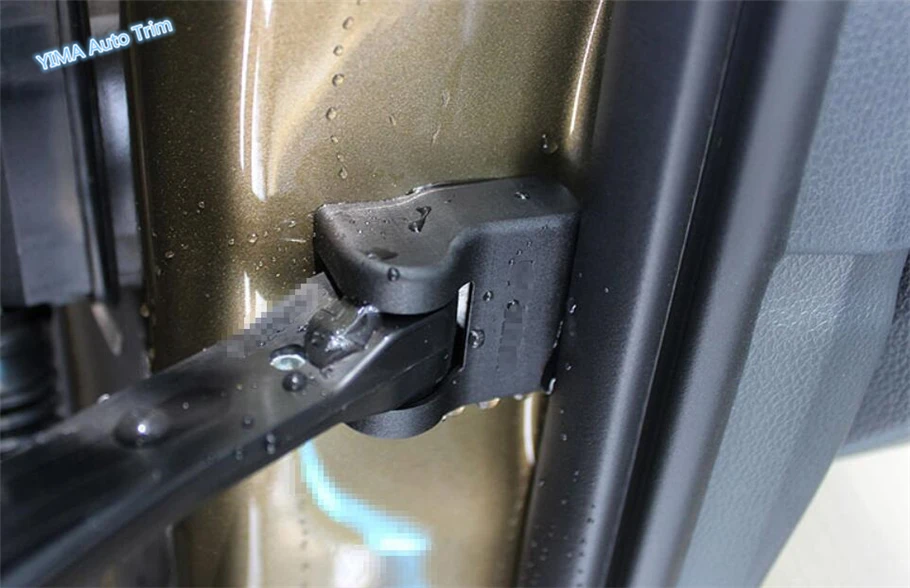 

Lapetus Plastic Auto Styling Inner Door Stop Rust waterproof Protector Cover 4 Piece / Set For Volkswagen T-Roc T Roc 2018 2019