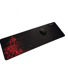 900*300 MM XL Grande Roja De Goma Razer Goliathus Mantis Velocidad Gaming Mouse Pad Esteras