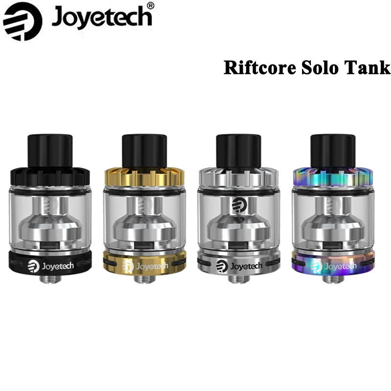

Original Joyetech RIFTCORE Solo atomizer 3.5ml RFC Tank with Molecule Heating Technology with Huge Airflow Slots Fit E Cig MOD