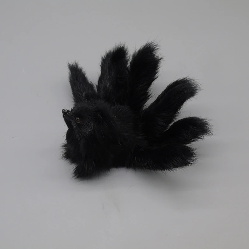 black fox plush