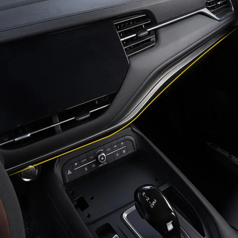 Tonlinker наклейки на крышку центральной консоли салона автомобиля для Haval F7/F7X 2018 19