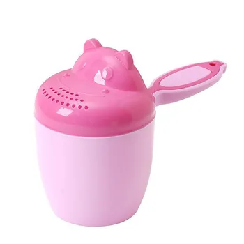 

Baby Bath Waterfall Rinser Kids Shampoo Rinse Cup Bath Shower Washing Head Baby Shower Gadget Baby Rinse Cup #LR1