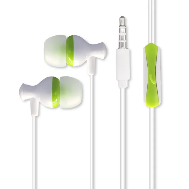 Mushroom Earphone Universal In Ear Earphones Mobile Phone Headsets with