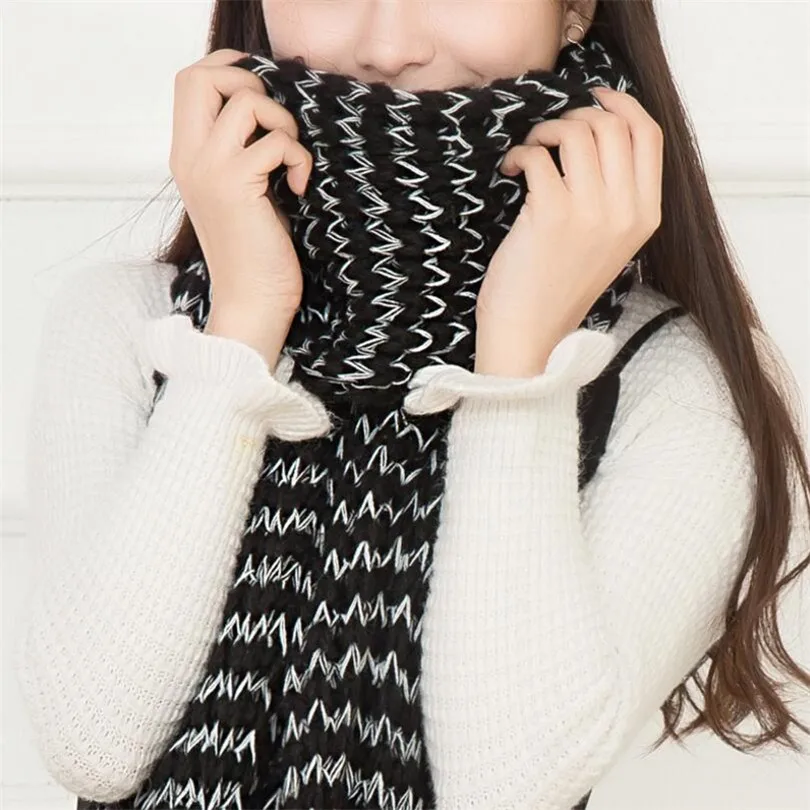 VIIANLES плотная шаль Зимний шарф для женщин высокого качества новый шарф и шаль Теплый Женский мохер широкий шарф длинные шали Echarpe