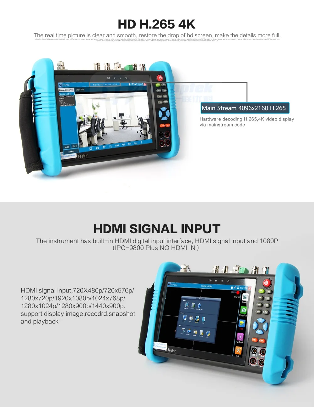 03 AHD Caemra Tester