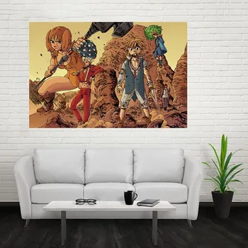 

Home Decoration Modular Wall Art Canvas Painting 1 Pieces Seven Deadly Sins Picture Hd Prints Anime Poster For Bedroom Framed