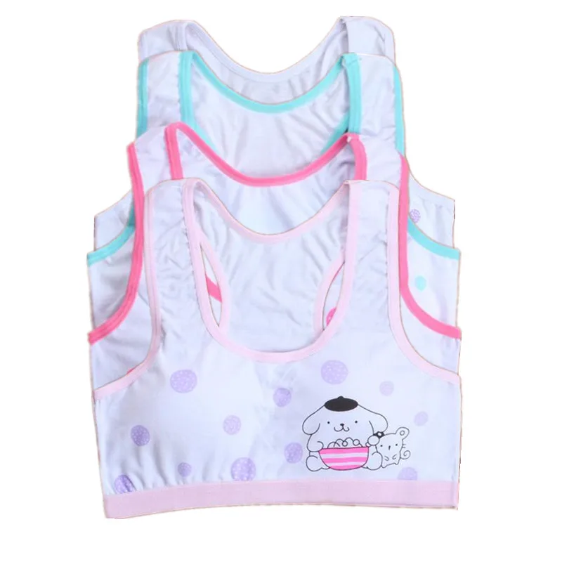 

Teenage Girl Training Bra Adolescente Sports Bra Tops For Teens 10-15 Years Cotton Bra For Girls Underwear