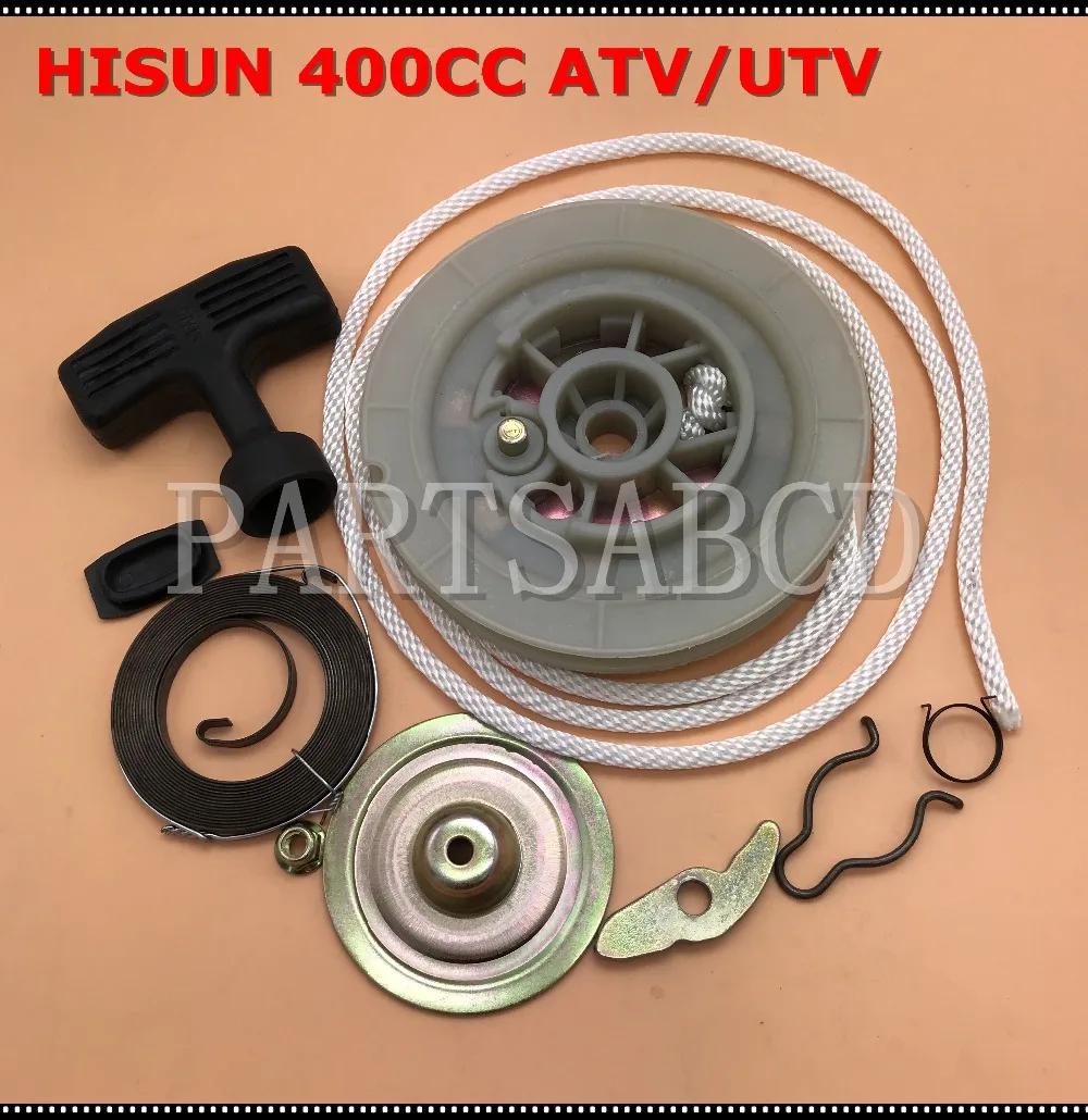 HISUN 400CC HS400 MASSIMO ATV UTV реактивный ручной стартер комплекты деталей для ремонта
