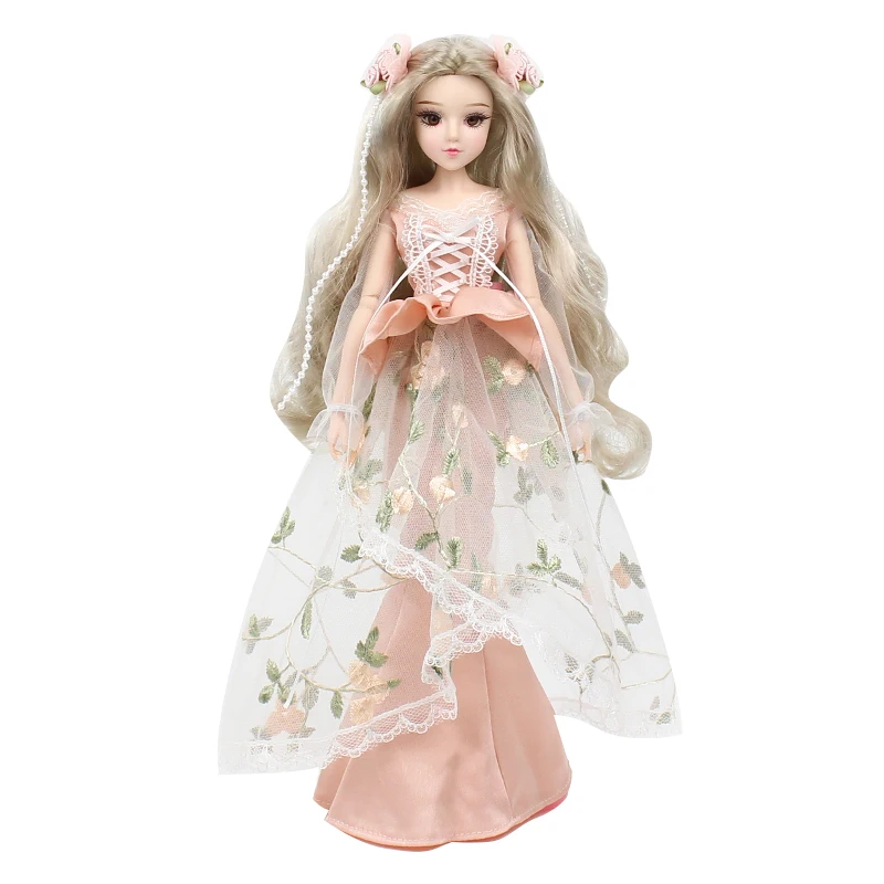 BJD MMGirl раковые 12 созвездий серии 14 совместное тело с розовым кружевом модельные