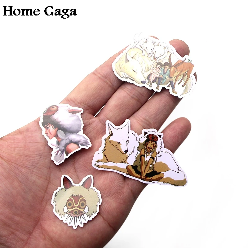 Homegaga 50 шт мультфильм дети украшения наклейки для скрапбукинга альбом багаж
