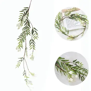 

Lifelike Artificial Plants Simulation Vine Multi-Purpose Hanging Vine Fake Hanging Plant Home Decoration Photography Props