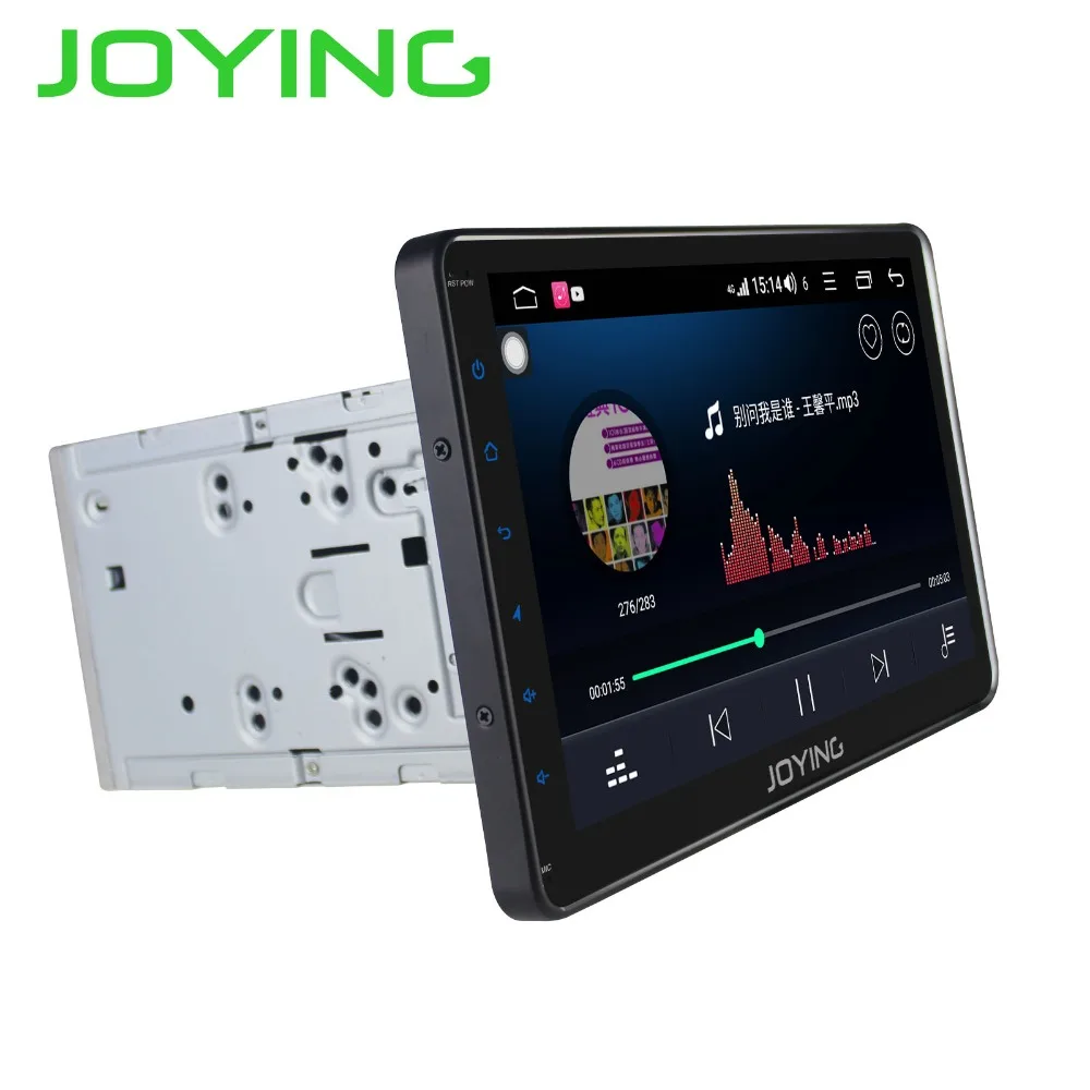 Discount Joying 10.1" Double 2Din Android 8.1 Car Radio Stereo GPS Navigation Universal Head Unit Built-in 4G Modem DSP Multimedia Player 4