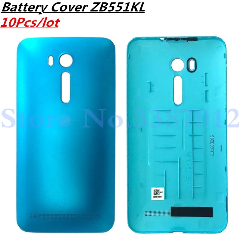 Пластиковая Задняя Крышка батарейного отсека для ASUS ZenFone Go ZB551KL 10 шт./Лот задняя
