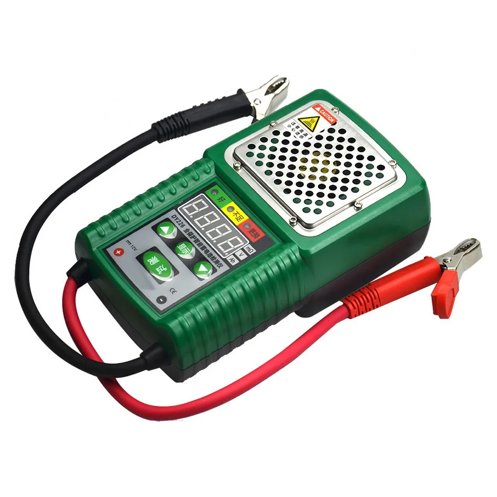 

Car Battery Tester 6V/12V UPS Battery Tester Avaiable for Electric Vehicle Automotive Marine Solar Energy Storage Battery