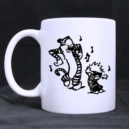 

Coffee Mugs White Mug Calvin and Hobbes Hot Selling Cup