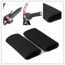 2 шт./компл. мотоциклетная пена Нескользящая Антивибрационная удобная рукоятка для руля крышка без застежки ручки для мотоцикла крышка набор 3,17-3,68 см