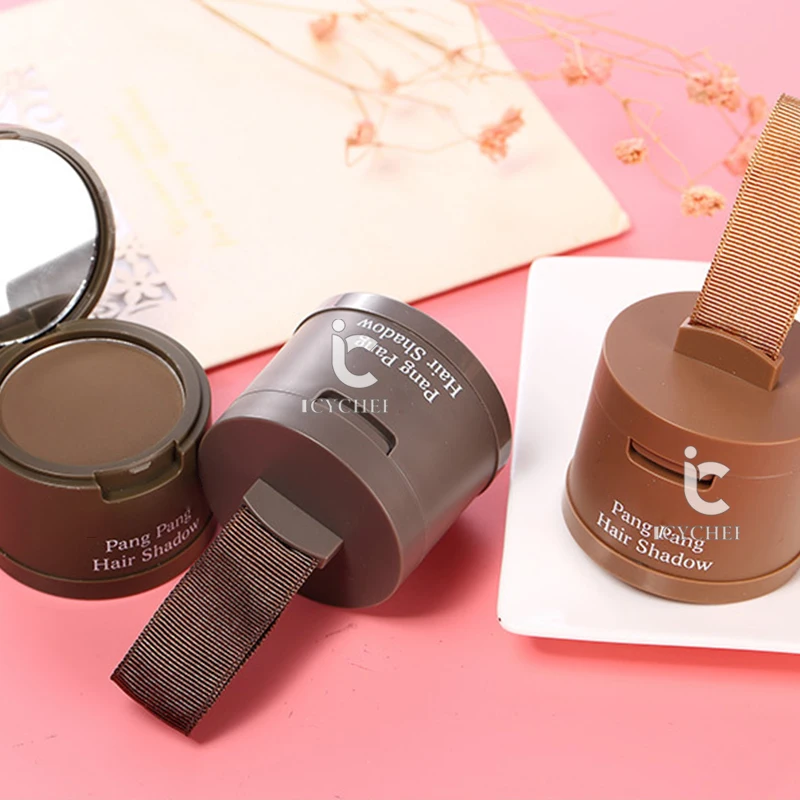 

ICYCHEER Hairline Shadow Anti Hair Loss Hair Dye Concealer Root Hair Fluffy Powder for Hair Temporary Waterproof Powder