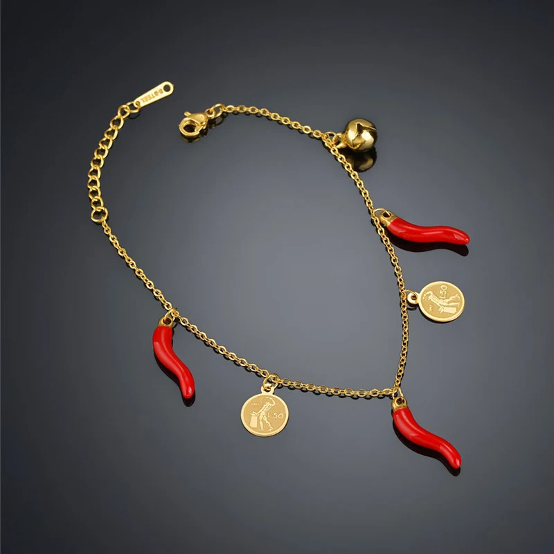 ELSEMODE дерево жизни кулон полый браслет красный чили 3 стиля нержавеющая сталь Королева Аватар браслеты для женщин Девушка свадебный подарок