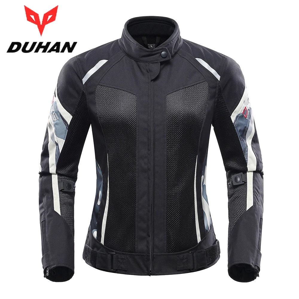 DUHAN Women Motorcycle Jacket Breathable Clothing Summer Moto And Pants Racing Clothes Suit | Автомобили и мотоциклы