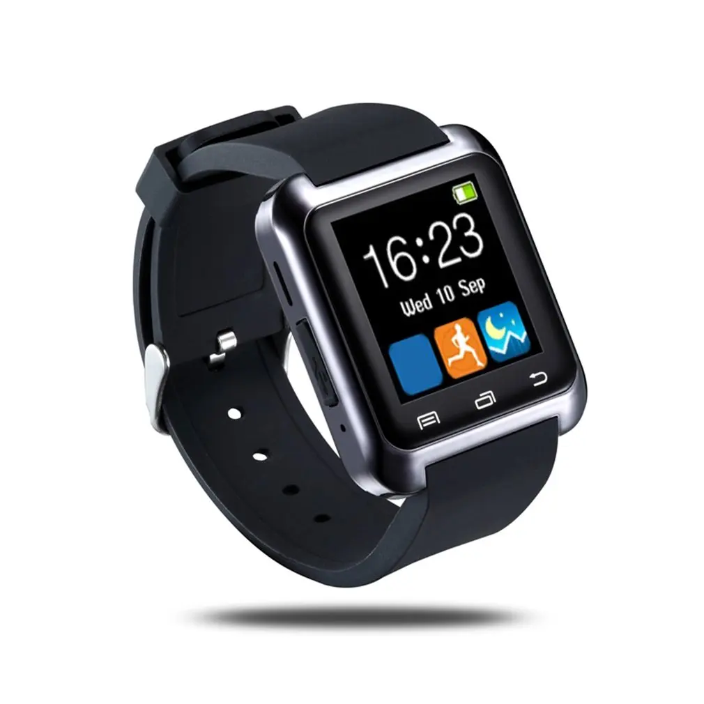 

U80 Bluetooth Smart Watch Fitness Pedometer Sleep Monitor Drink Sedentary Remind Wearable Clock Sports Wristwatch Children Gift