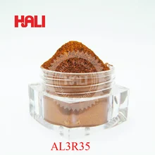 Алюминиевый пигмент, алюминиевый жемчужный пигмент, алюминиевый порошок, 1 лот = 20 г, товар: AL3R35, цвет: Blaze Red, размер частиц: 30-60um