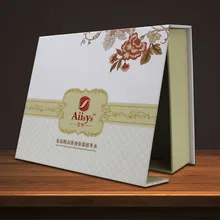 Заказной Логотип Складная бумага плоская упаковка Роскошная Подарочная коробка на магнитной застежке оптом в гуандуне, прямоугольная картонная коробка- PX10355