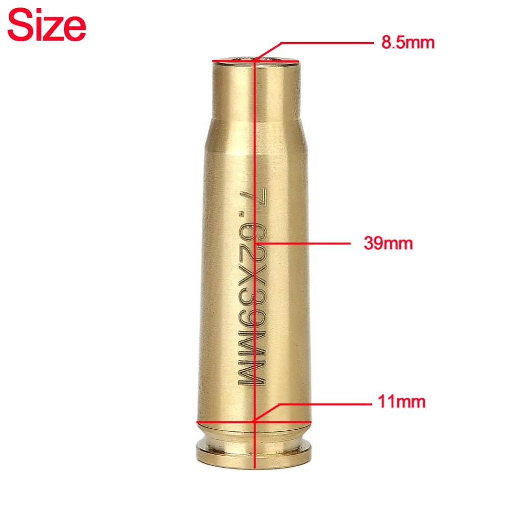 Spike Tactical M1943 Bullet 7 62x39 мм Высококачественный Латунный картридж Red Dot лазерный прицел